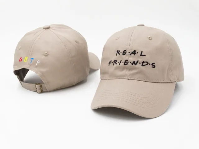 K Pop 2020 Brand GBTF Real Friends Hat 