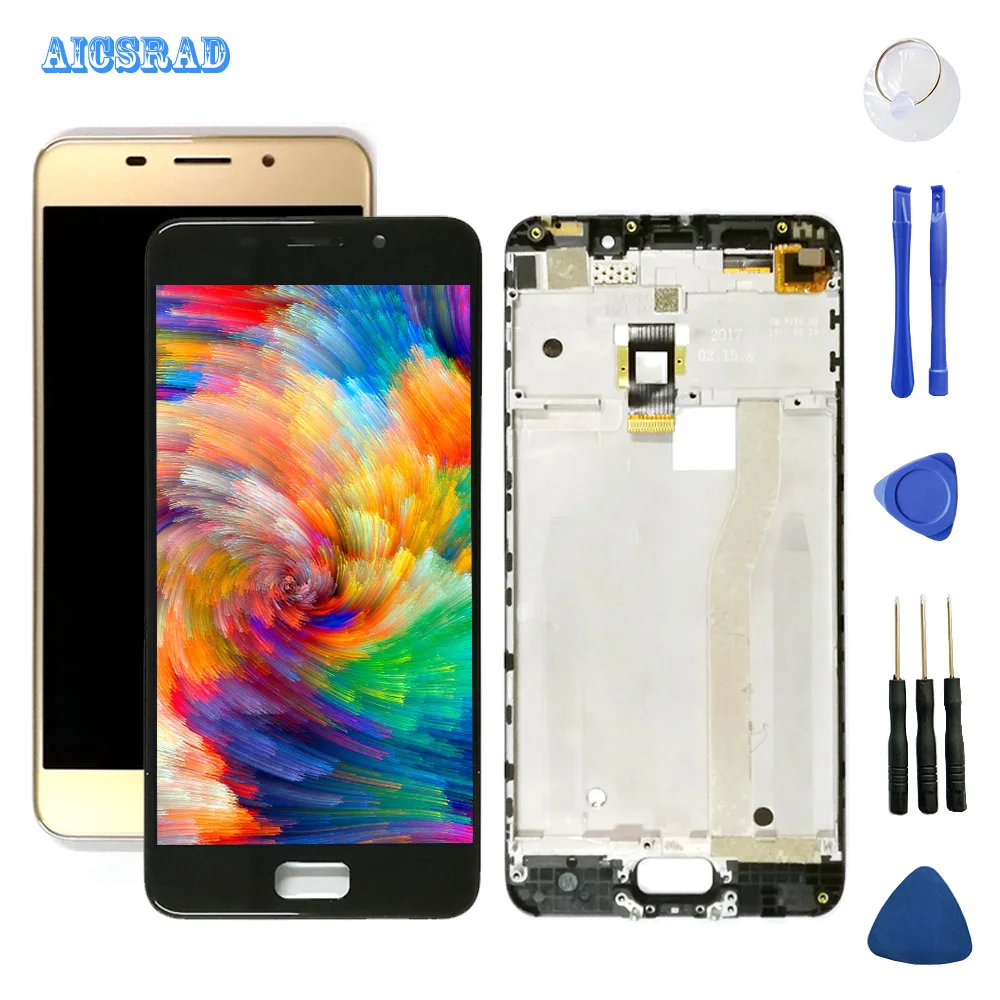 

AICSRAD 5.2" Original LCD For ASUS Zenfone 3S Max ZC521TL X00GD LCD Touch Screen with Frame Digitizer Replacement For ZC521TL