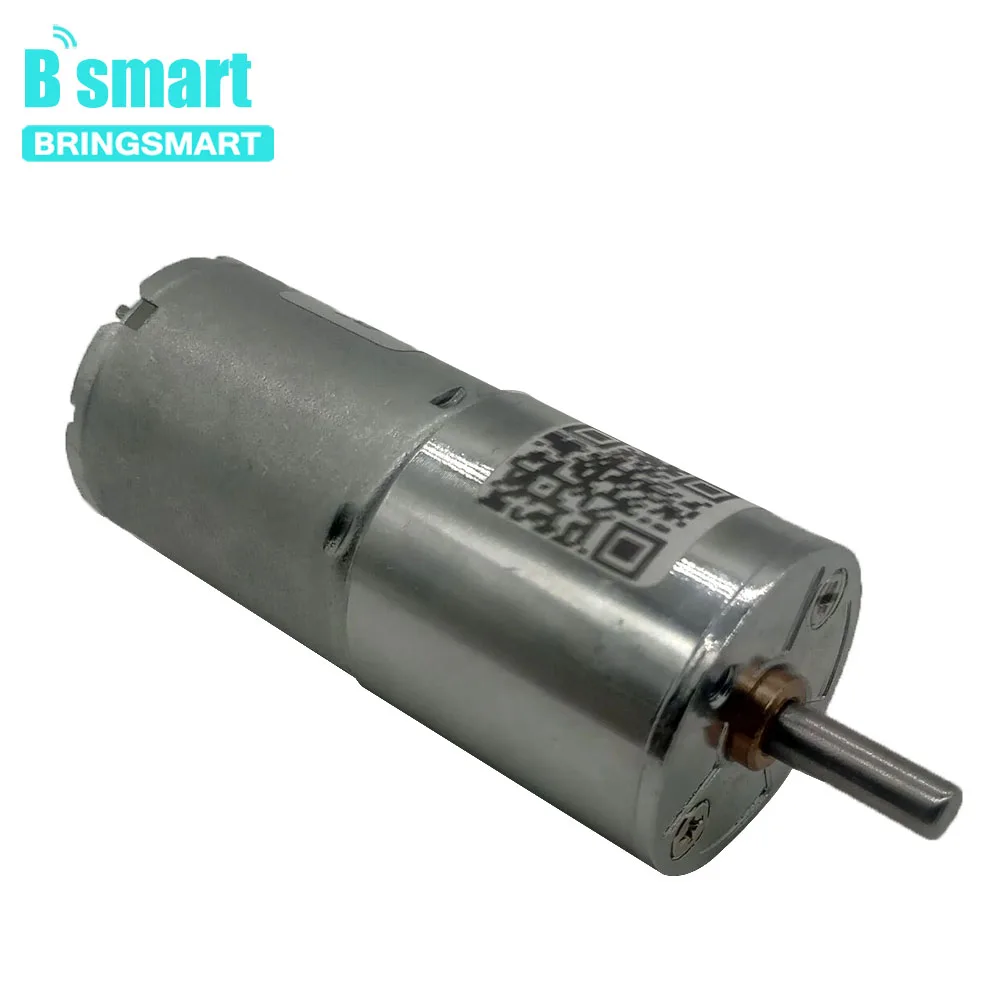 

Bringsmart 25GA370 12 Volt Gear Motors 24V DC Micro Gear Machine 5W Adjustable Speed CW/CCW Mini Electric Motor