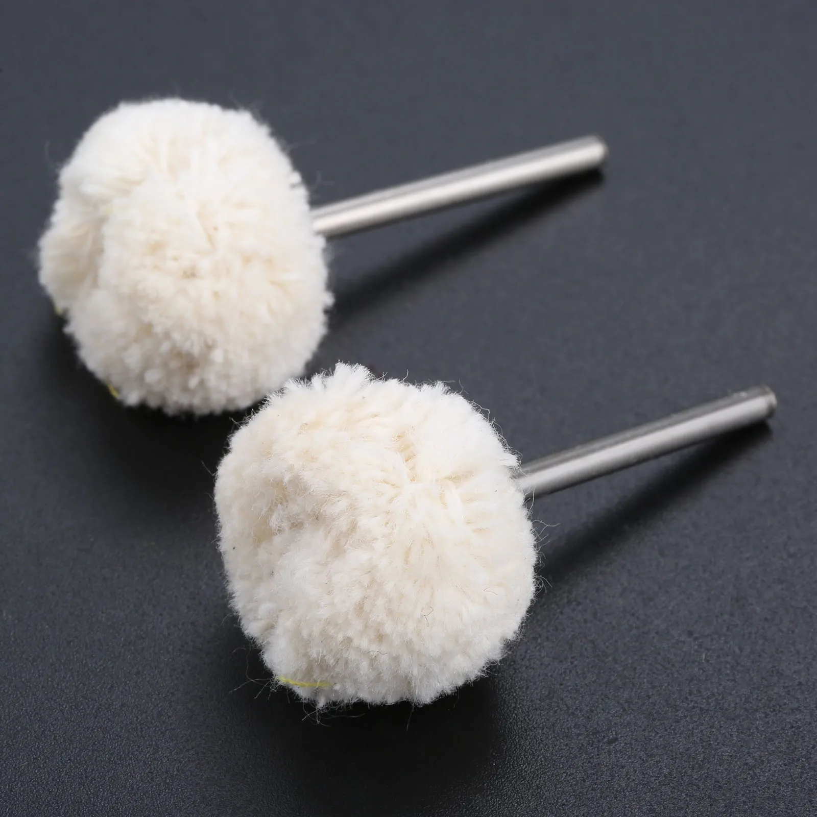 6Pcs 3mm Polisher Buffer Wheel Polishing Buffing Pad Brush For Rotary Drill Bit Electric Grinding Accessories 6Pcs 3mm Polisher Buffer Wheel Polishing Buffing Pad Brush For Rotary Drill Bit Electric Grinding Accessories