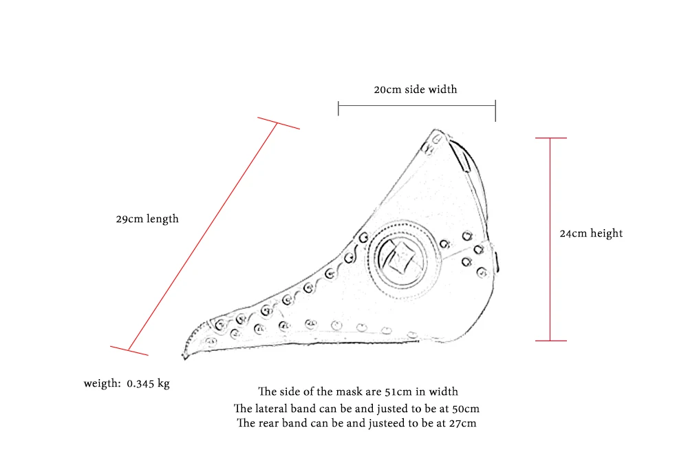 Стимпанк маска Чумного доктора длинный нос птица Маска Косплей Необычные маски эксклюзивный Готический Ретро Рок кожа маска на Хэллоуин