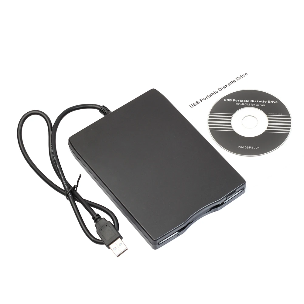 Купить портативный привод USB внешний дисковод гибких дисков 3.5 дюймов ...