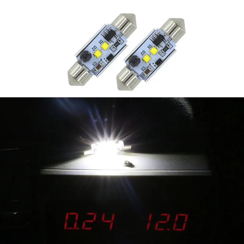 2x CANBUS C5W 36 мм фестон для женского номерного знака Mercedes Benz W208 W209 W203 W169 W210 W211 W212 AMG
