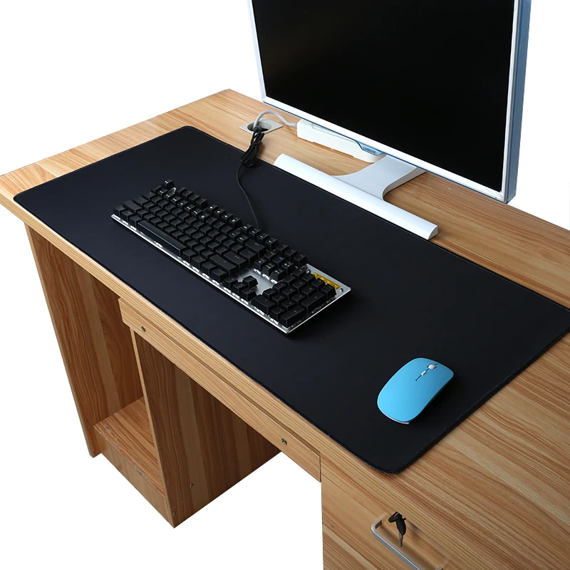 700x300 Big sizes Large gaming Mouse pad 900x400 XXL black mousepad L XL Lock the edge laptop pc game gamer computer Accessory