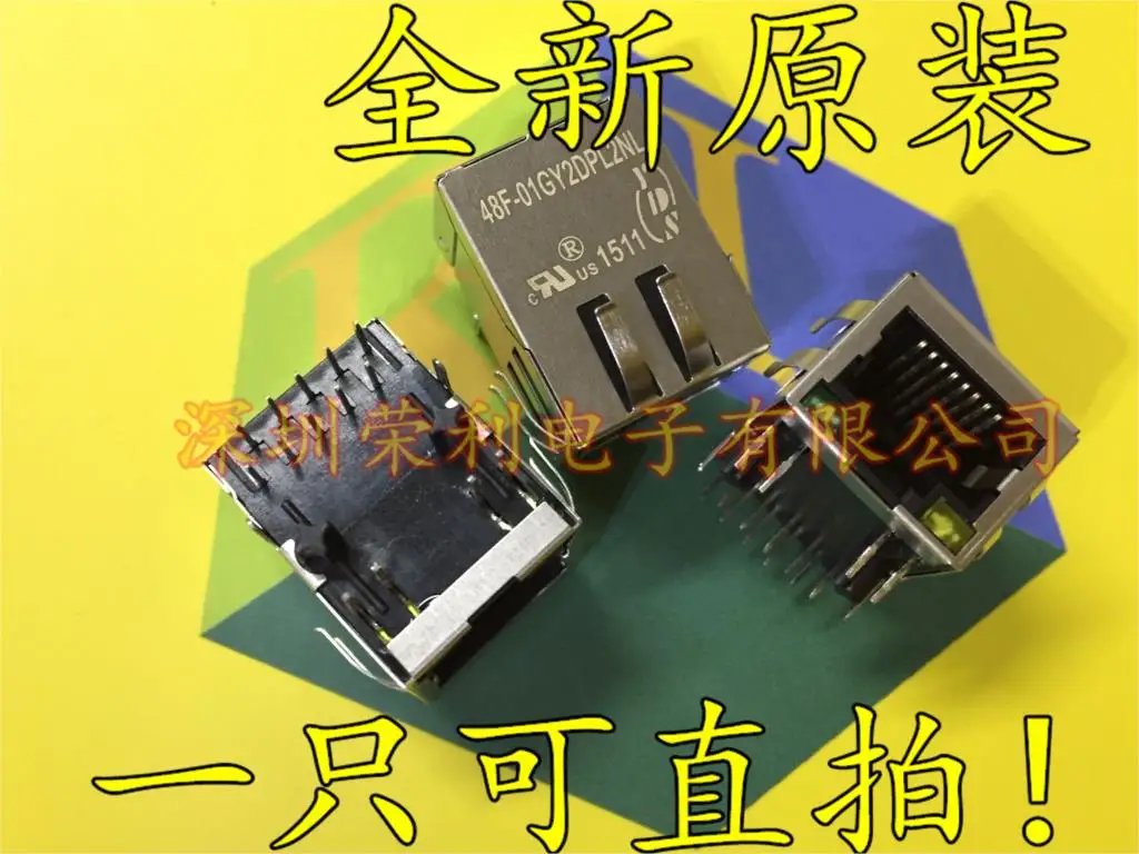 48F 01GY2DPL2NL сетевой трансформатор RJ45 интерфейс оригинальный аутентичный|transformer