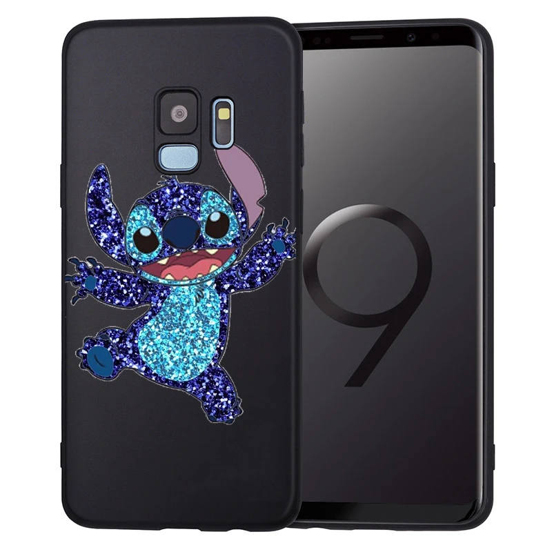 С героями комиксов Марвел, Stitch "сделай сам" для Samsung Galaxy S6 S7 край S8 S9 S10 Plus Note 8 9 A20 A30 A40 A50 A70 телефон чехол Etui