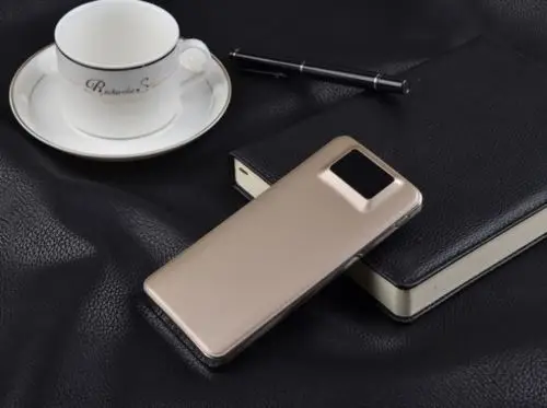 Портативный внешний аккумулятор 50000 мА/ч, ЖК Внешний аккумулятор, 2 USB, зарядное устройство, внешний аккумулятор для сотового телефона, солнечное зарядное устройство - Цвет: Golden
