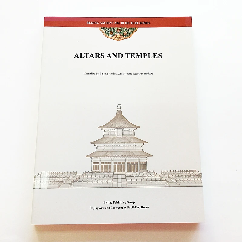 

1Pcs Beijing Ancient Architecture Series Books English Version About Altars Temples Bridges Pagodas Palace City Wall...