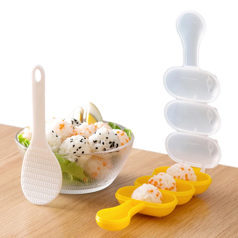 XZJJA 2 шт./компл. ручной Пресс формочек для суши DIY Суши производитель пресс-форм для младенца японская Стиль форма для риса суши ролик, аксессуары, бэнто