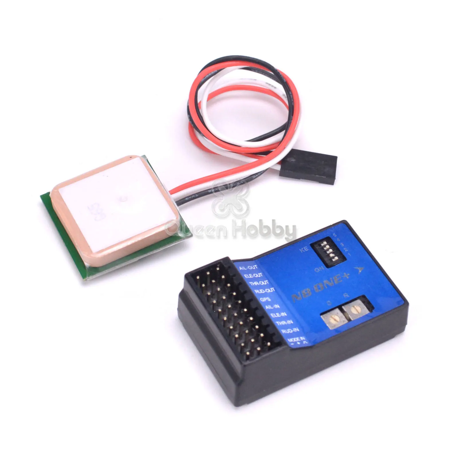 JMT 32 Bit Flight Controller 6-Axis Gyro Altitude Hold For FPV RC Fixed Wing