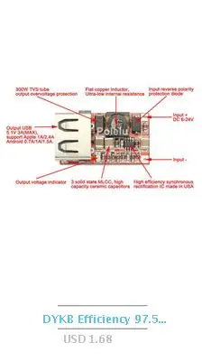 DYKB USB к RS422/RS485/Последовательный RS232/ttl(5 В/3,3 В) Оптическая изоляция FT232/USB к 422 485 232 ttl конвертер адаптер