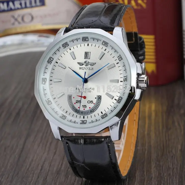 Часы WRG8041M3S6 Winner новые автоматические мужские часы в классическом деловом стиле