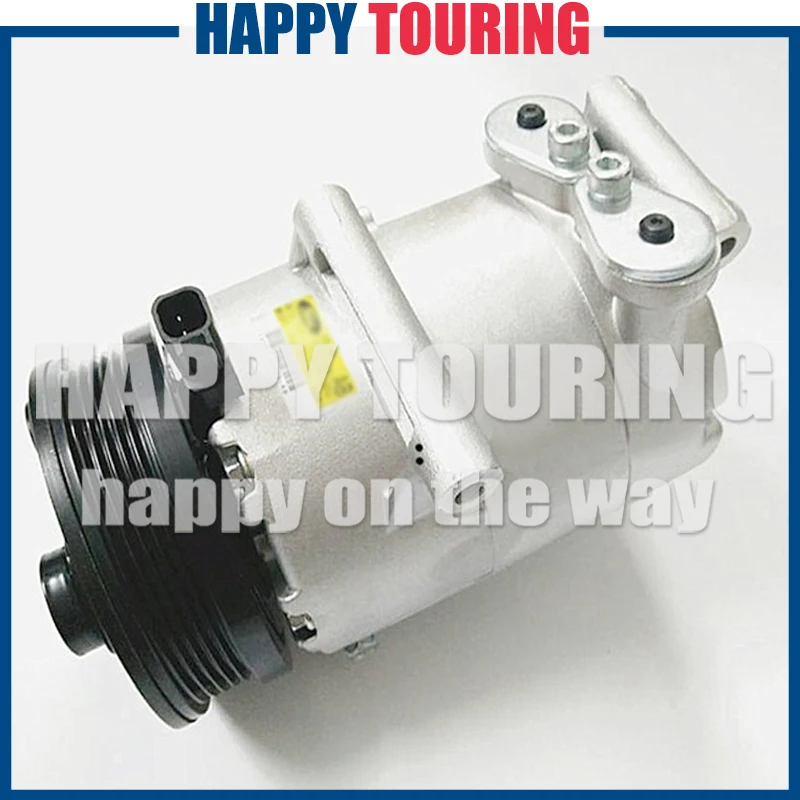 

A/C Compressor for FORD FOCUS II C-MAX 1.8 2.0 3M5H19D629RG 3M5H19497BA 3M5H19D629RD 3M5H19D629RE 3M5H19497BC 1428475 1368905
