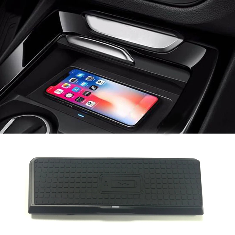 For BMW X3 X4 F25 F26 2014 2015 2016 2017 car QI wireless charging