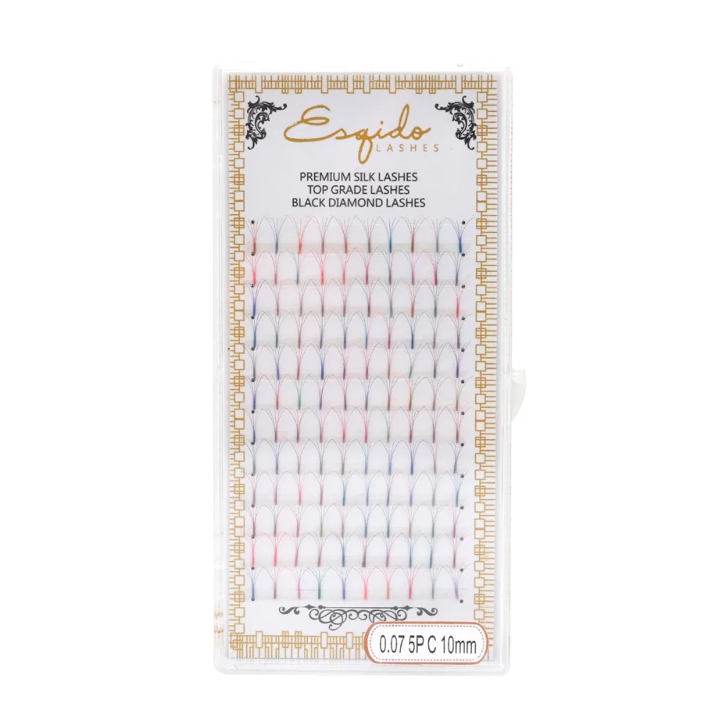 

DEEP EYES 2019 3D4D5D Russian Roll Color Eyelash mink eyelashes