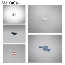 MaiYaCa индивидуальный крутой модный минималистичный дизайн серый большой коврик для мыши PC компьютерный коврик Размер для 180x220x2 мм коврик для мыши