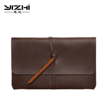 YIZHI, новинка, деловой мужской портфель высокого качества из искусственной кожи, вместительная сумка через плечо, сумка для ноутбука