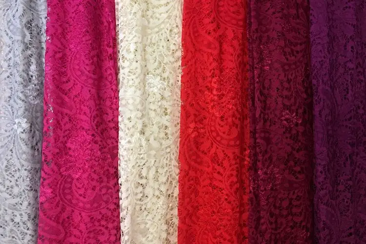 3 м/лот, многоцветная французская Высококачественная кружевная ткань для ресниц шириной 150 см, ручная работа, сделай сам, свадебное платье, одежда, аксессуары для штор