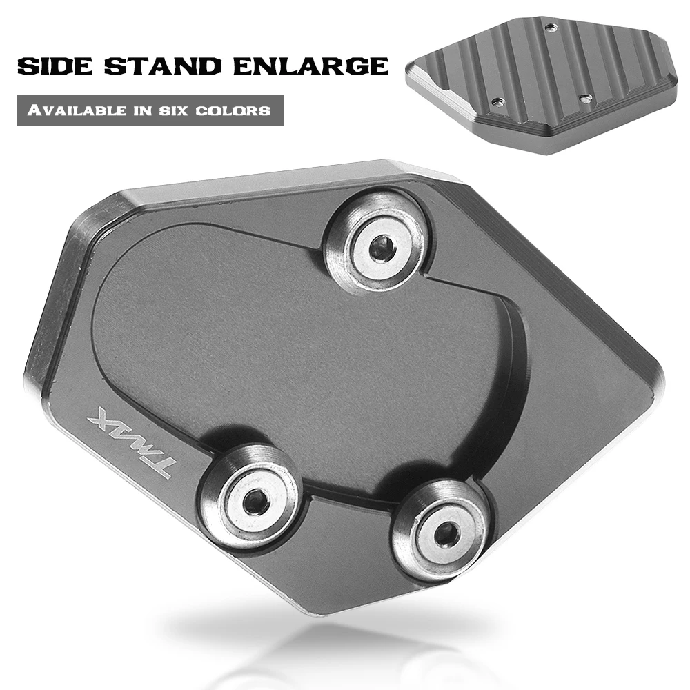 

For YAMAHA TMAX 530 XP530 XP 530 T-MAX 2015 2016 Motorcycle Side Stand Enlarger CNC Kickstand Enlarge Plate Extension Pad