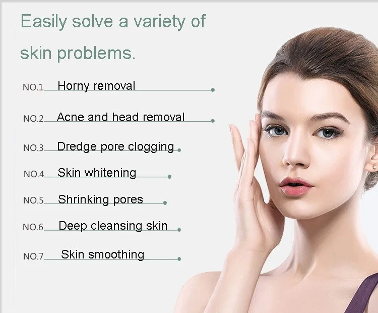 Lama Limpeza Profunda Casca de purificação Acne
