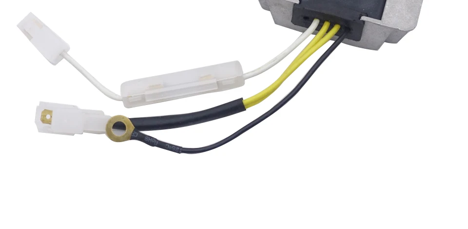 Regulador de tensão do retificador, 4 fios