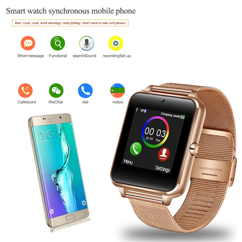 

BANGWEI Women Sleep Monitoring Watch Activity Tracker Bluetooth Photo Photography Function Waterproof Men Smart Sport Watches