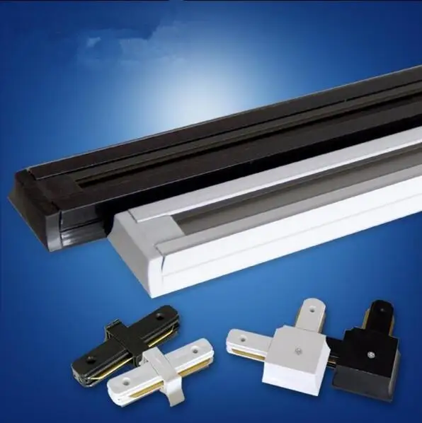

Free shipping track connector for led track light rail track light accessories