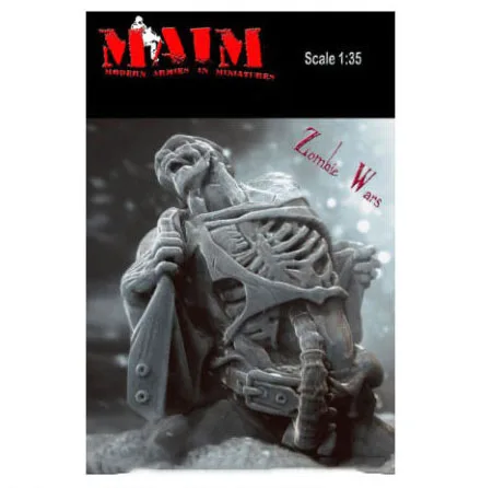 

Unpainted Kit 1/35 Zombie - Sunken in the Swamp Resin Figure miniature garage kit