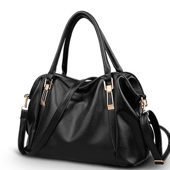 

Ladies Casual Shoulder Bags Women Bags Famous Brand Leather Handbags Embossed Leather