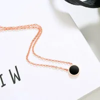 YUN-RUO-Fashion-Brand-Rose-Gold-Color-Elegant-Simple-Black-Round-Pendant-Necklace-Woman-316L-Stainless.jpg_200x200