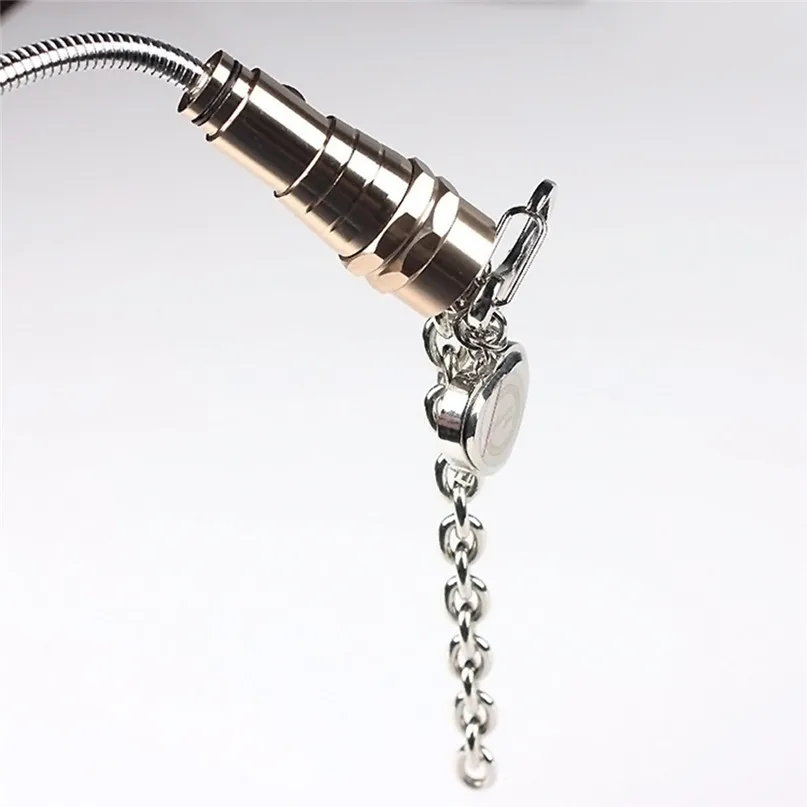 Outdoor Tools Led Magnetic Retractable Flashlight Long Flexible Pick Up Telescoping Tool Claw 3 Powerful LED Light Torch #2D03 (2)