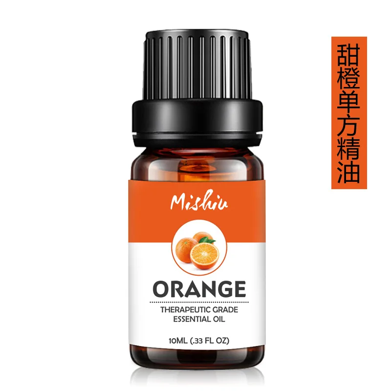 

Orange Essential Oil 10mL Nourishing Moisturizing Skin Aromatherapy massage plant unilateral essential oil