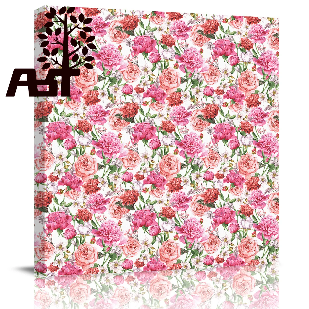 ArtStore розовые цветы Пион картина с розой масляными красками галерея обертки