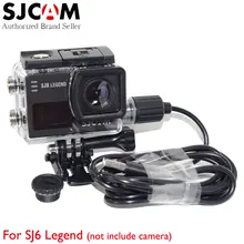 Original SJCAM SJ6 Legend Motorcycle Waterproof Charger Case for Original SJCAM SJ6 Legend Action Sports Camera on Motorybikes