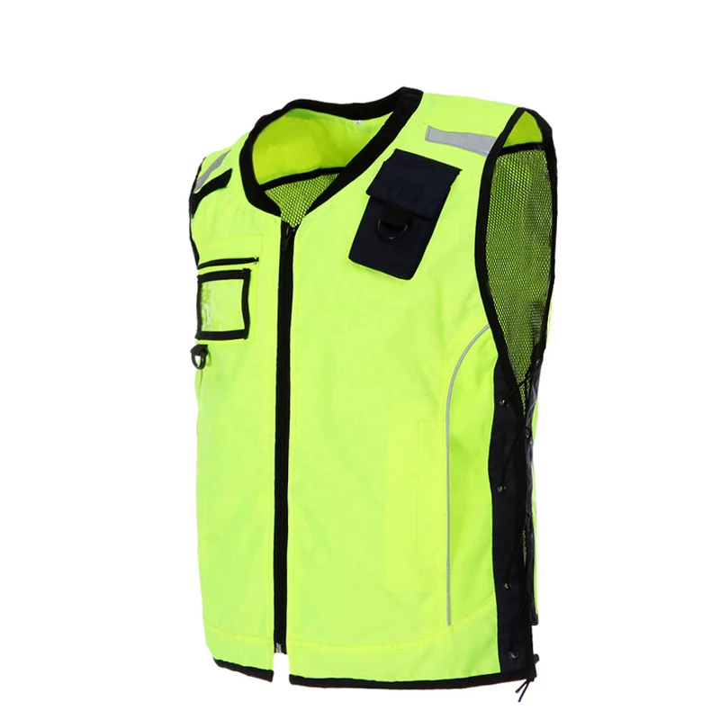 Riding Reflective Clothing Vest Safety Working Vest Windproof Clothes