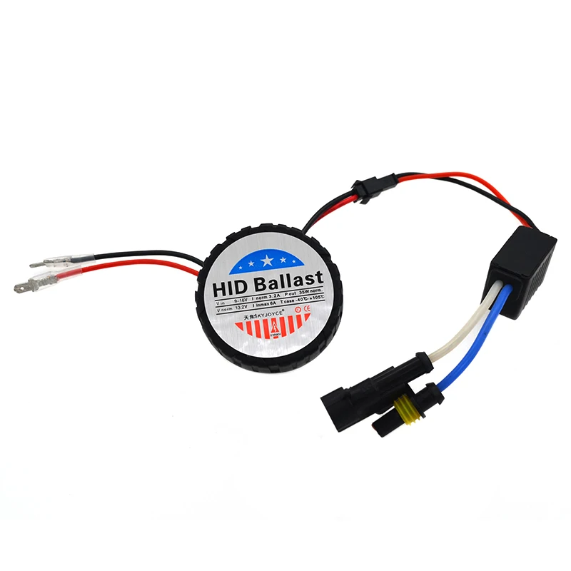 SKYJOYCE mini for all hid xenon kit D2S D2C 35W 12V D2S xenon hid 4300K D2 adapter Cnlight xenon hid D2S auto kit round ballast