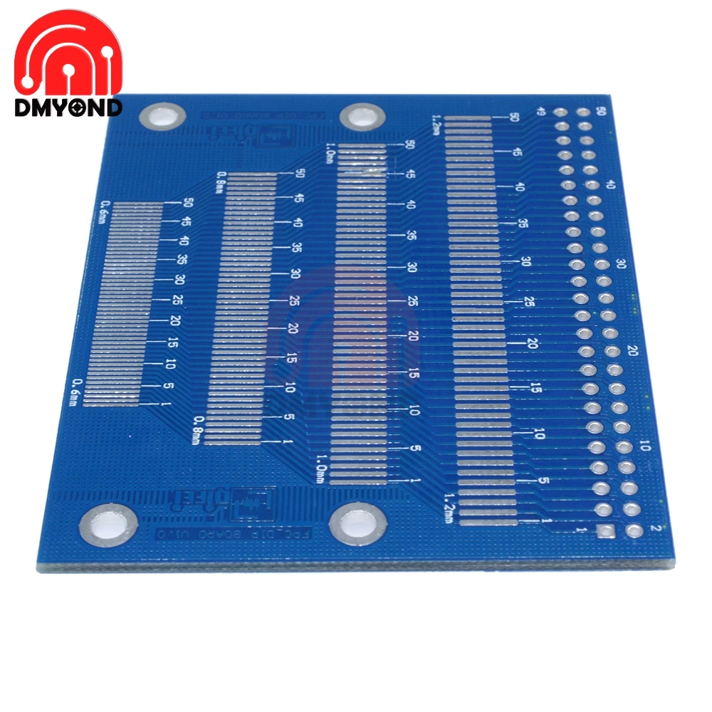 Diy Электронный 0 5 мм до 1 2 Pin Pitch адаптер PCB FPC плата 3 дюймов TFT lcd SMD для DIP H|Детали и