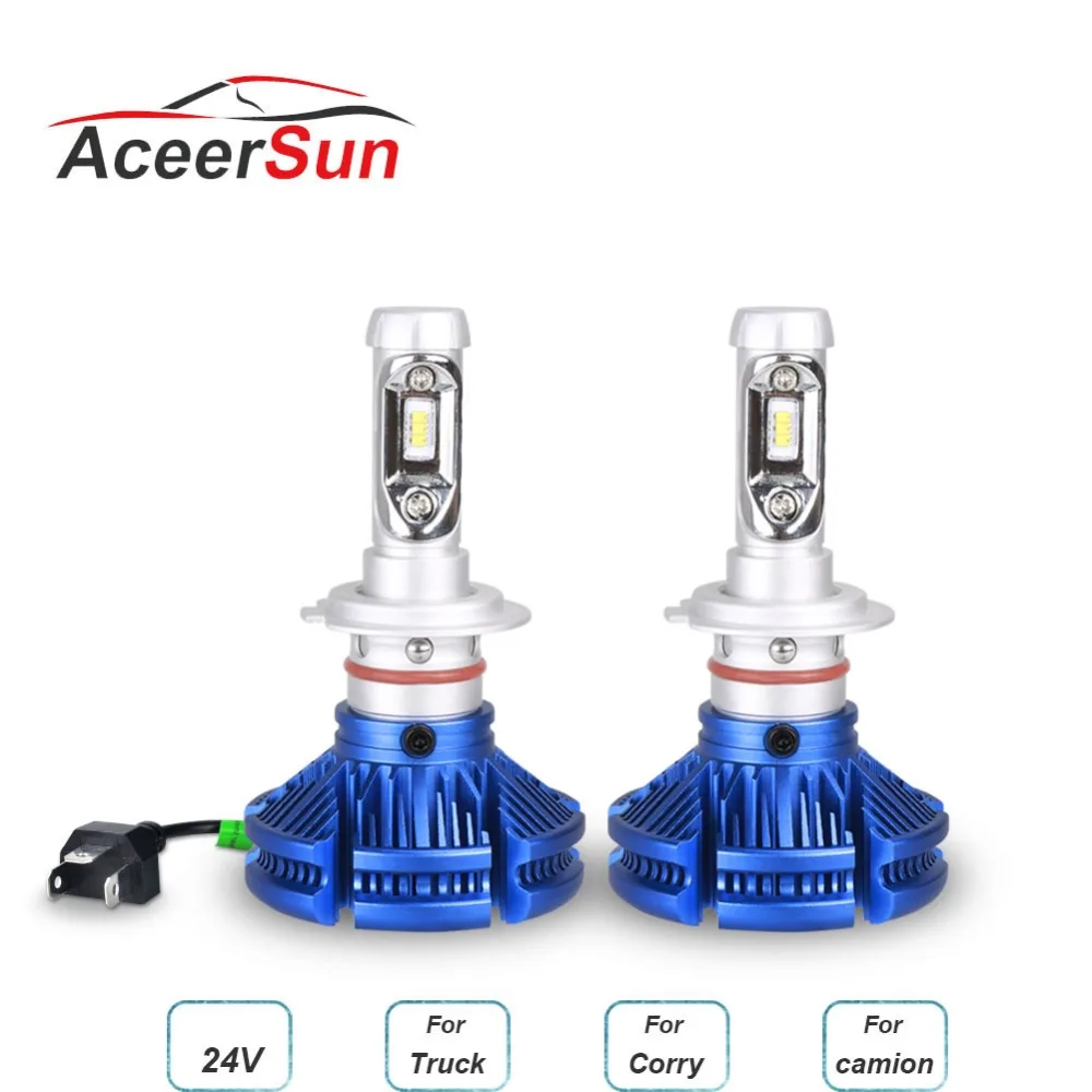 

LED H7 H4 H11 H8 H9 LED Car Headlight Bulb mini Lamp 9005 HB3 9006 H1 H3 ampoule ZES Chip 12V 12000lm 60W 6500K 24V Auto Fanless