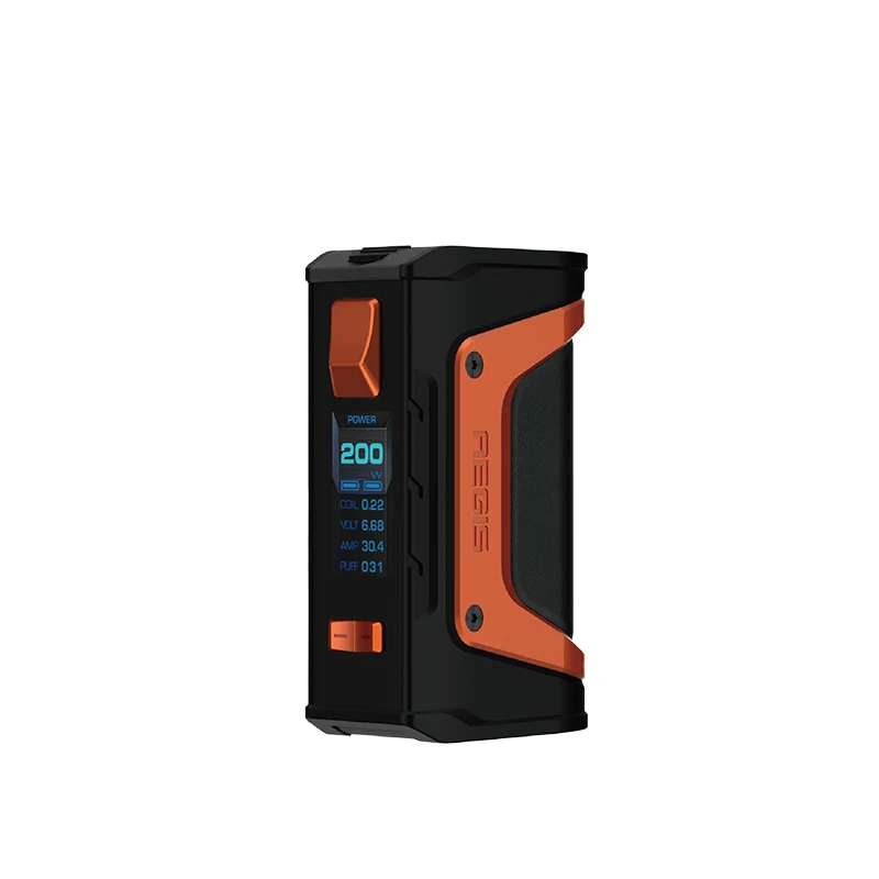 Новые разноцветные электронные сигареты Geekvape Aegis Legend 200 Вт бокс мод Vape поддержка
