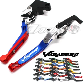 

For Honda XL1000 Varadero ABS 1999-2013 CNC Motorcycle Foldable Extending Brake Clutch Levers And Moto 170mm Lever 2000 2001