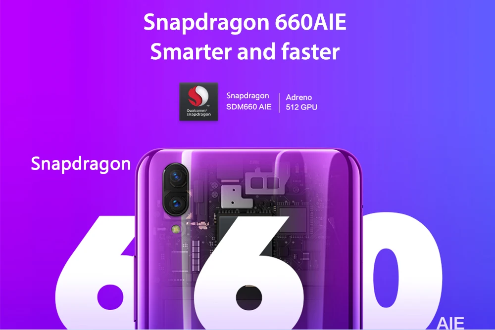 Оригинальный vivo Z3 мобильный телефон 6,3 "FHD Snapdragon 710/670 Octa Core 4/6 GB Оперативная память 64G Встроенная память двойной Камера 16,0 + 12,0 Мп Android 8,1 телефон