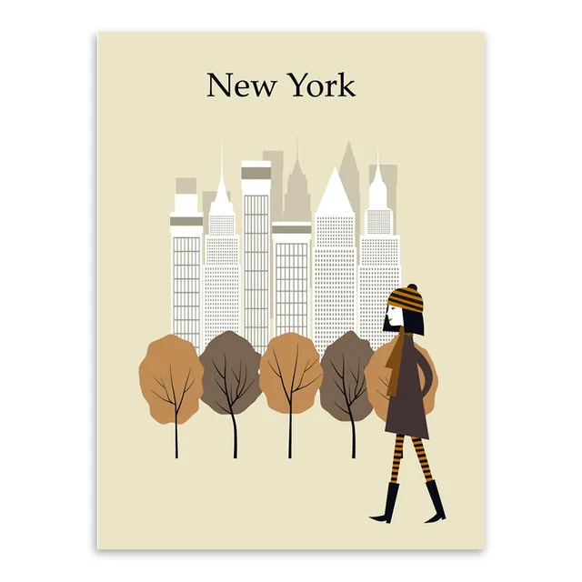 Fashion-Paris-Rome-London-Travel-City-Silhouette-A4-Large-Art-Print-Poster-Abstract-Wall-Picture-Canvas.jpg_640x640 (5)