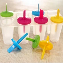 8 ячеек DIY для мороженого на палочке, форма для мороженого, формы для мороженого, йогурта, коробка для льда, холодильник, замороженные лакомства, морозильная камера, инструменты для приготовления мороженого