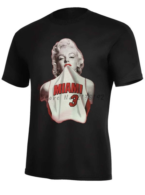dwyane wade t shirt jersey