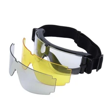 2019x800 тактические велосипедные очки, солнцезащитные очки, уличные USMC страйкбольные ветрозащитные очки, ветрозащитные зеркала GX1000 yj007 3 линзы