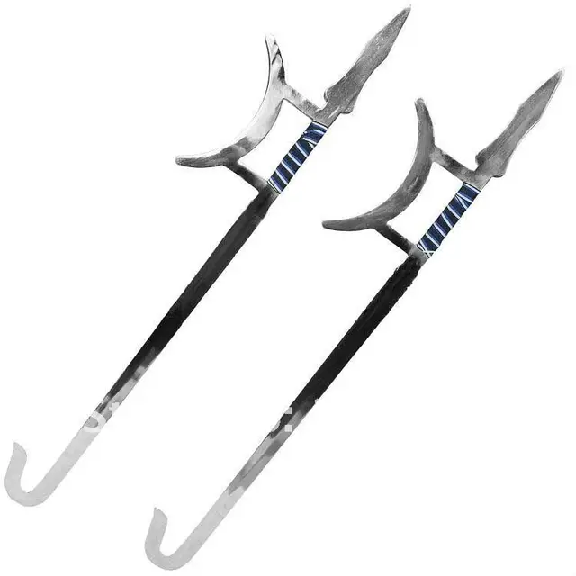 Chinese Hook Swords/Twin Hooks/short weaponsin Martial Arts from