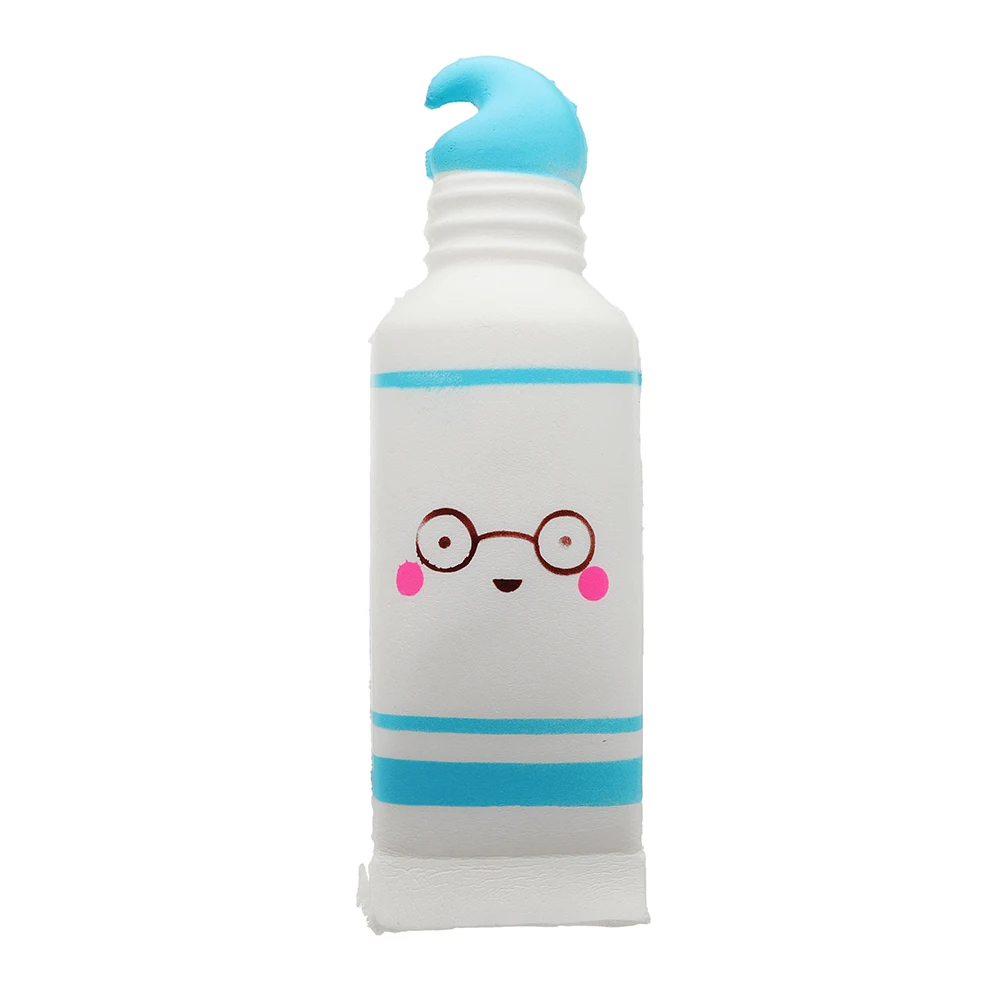 Toothpaste Blue JIMITU Милая мультяшная зубная подвеска мягкая игрушка мягкая медленно поднимающаяся зубная паста мягкая сжимаемая Милая эластичная игрушка подарок - Цвет: Toothpaste Blue