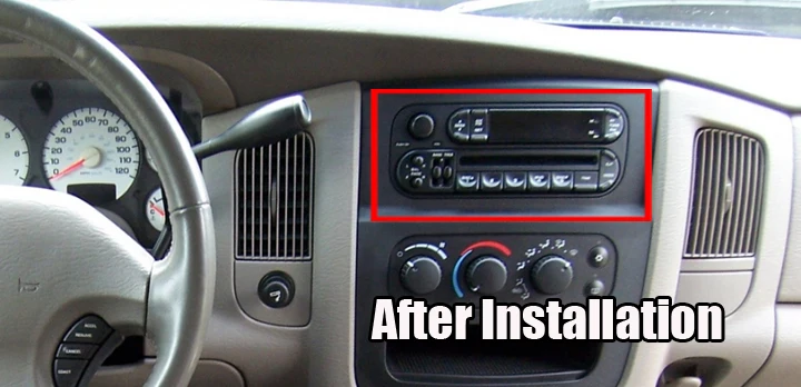 Perfect Liislee Car For Dodge Ram 2002~2005 Radio CD DVD Player Stereo HD Screen GPS Map Navi Navigation Multimedia System 0