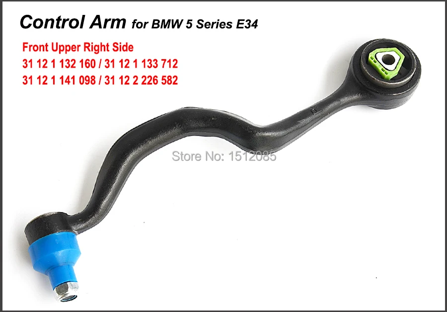 AP03 спереди правом верхнем Управление рычаг для BMW 5 серия E43 Alpina E34 31121132160, 31121133712, 31121141098, 31122226582