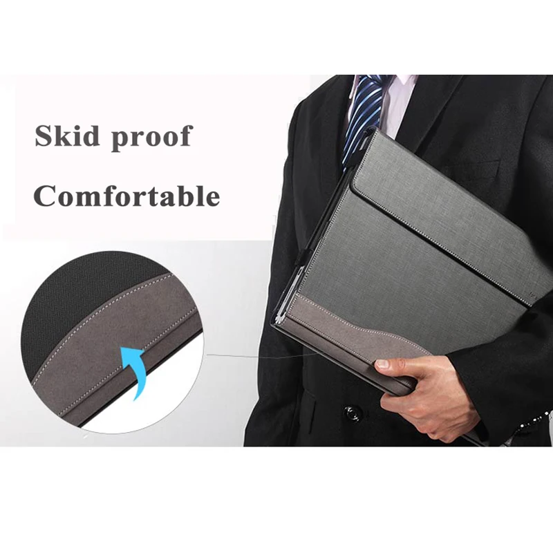  Detachable Cover For Microsoft Surface Book2 Book 13.5 Tablet Laptop Sleeve Case PU Leather Protect